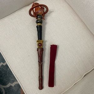 Great Wolf Lodge MagiQuest wand and topper